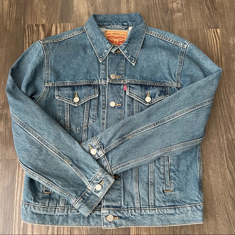 Levi’s Denim Jean Jacket